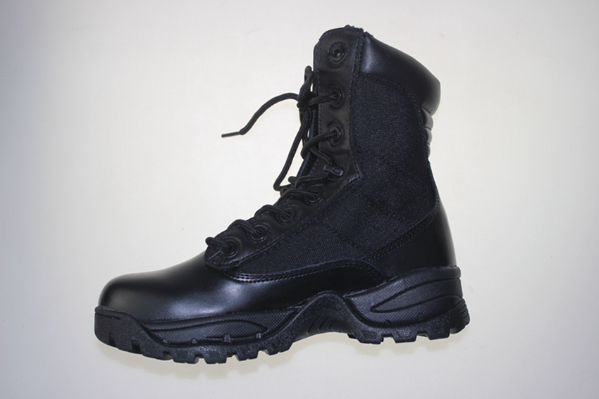 Popular design good looking army boots 