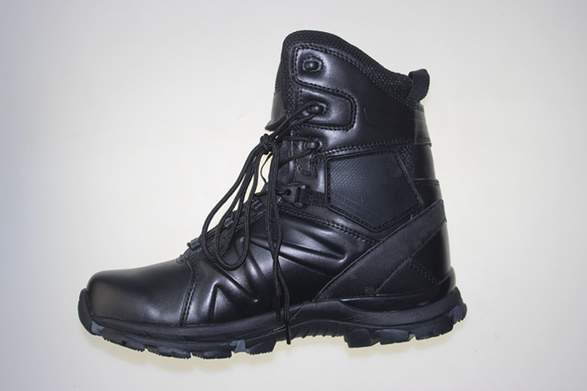Fiberglass toe cap for clean-room leather fancy safety shoes