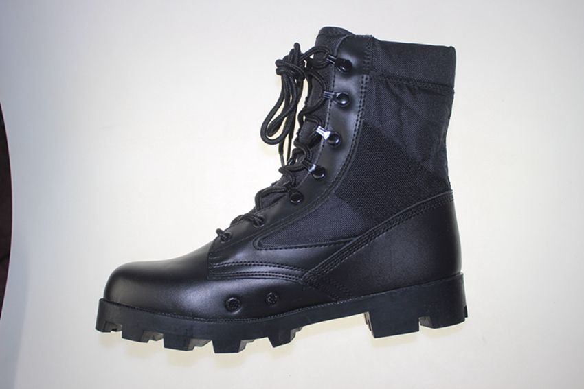 Good design army boots comfortable wear OEM safety shoes