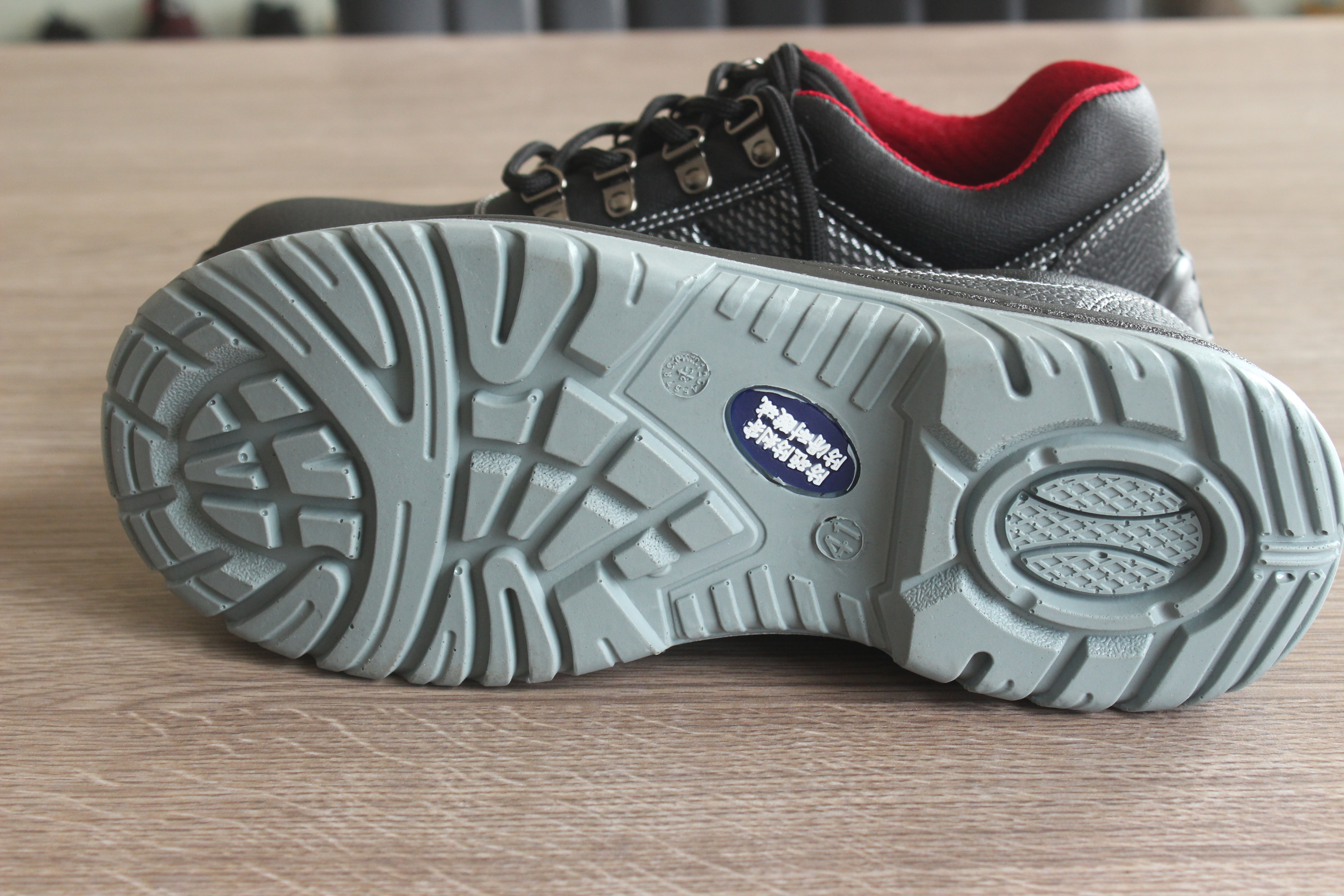 Custom logo Anti Electric Impact Shock Absorption Nail Proof Footwear Work Safety Shoes Boots Wholesale