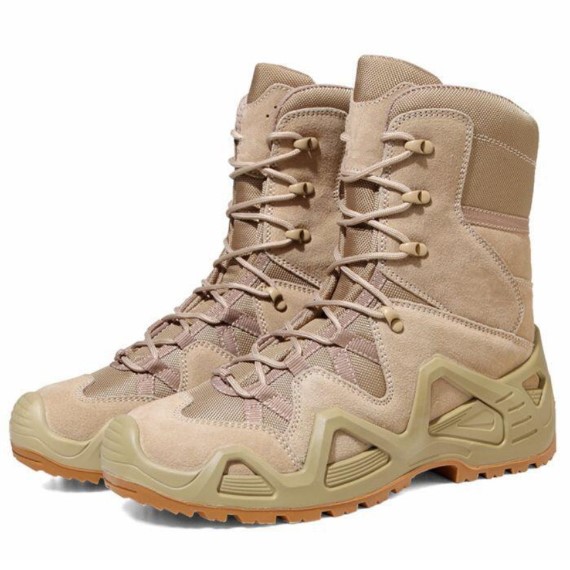 High-safe Outdoor High Boots Tactical Hiking Safety Shoes Waterproof Unisex Security l Anti-skid Footear