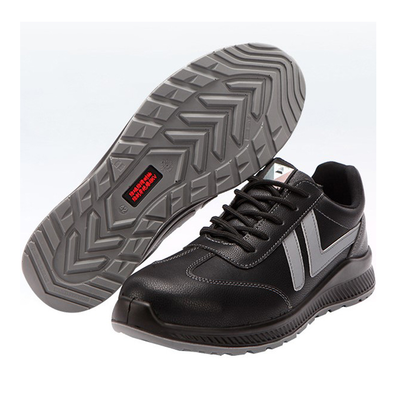 Sports Men's Industrial Safety Shoes Breathable Anti-Static Puncture-Proof Plastic Toe Boots Steel Toe Footwear 