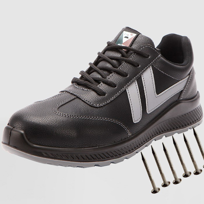 Sports Men's Industrial Safety Shoes Breathable Anti-Static Puncture-Proof Plastic Toe Boots Steel Toe Footwear 