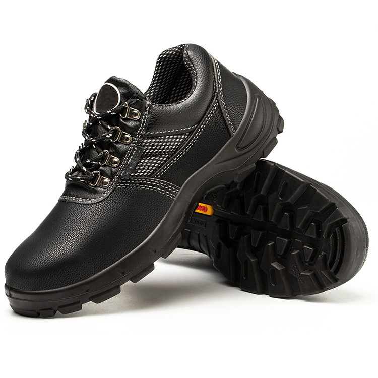 CE S3 Work Safety Boots Men Security Boots Leather Anti-Puncture Industrial Steel Toe Safety Shoes for Engineers Safety Shoe