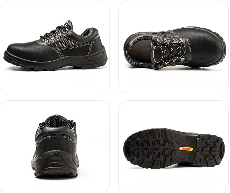 CE S3 Work Safety Boots Men Security Boots Leather Anti-Puncture Industrial Steel Toe Safety Shoes for Engineers Safety Shoe