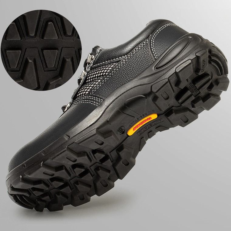 CE S3 Work Safety Boots Men Security Boots Leather Anti-Puncture Industrial Steel Toe Safety Shoes for Engineers Safety Shoe