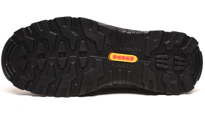 OEM Breathable Suede Leather Safety Shoes Iron Toe Work Safety Boots Anti-smash and Anti-puncture Work Shoes for Men